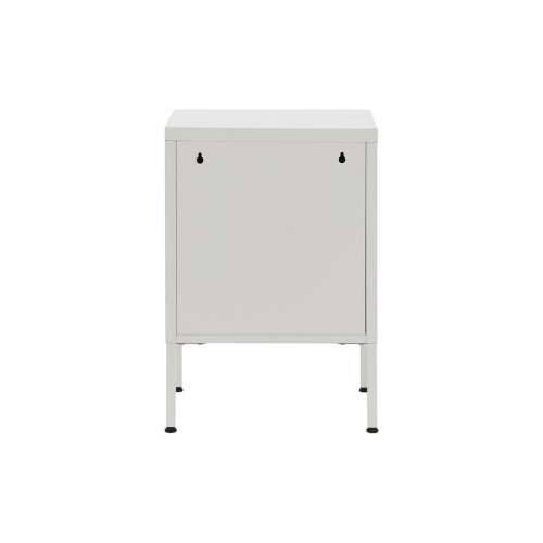 Noćni ormarić Home ESPRIT Bijela Metal 35 x 35 x 51 cm Cijena