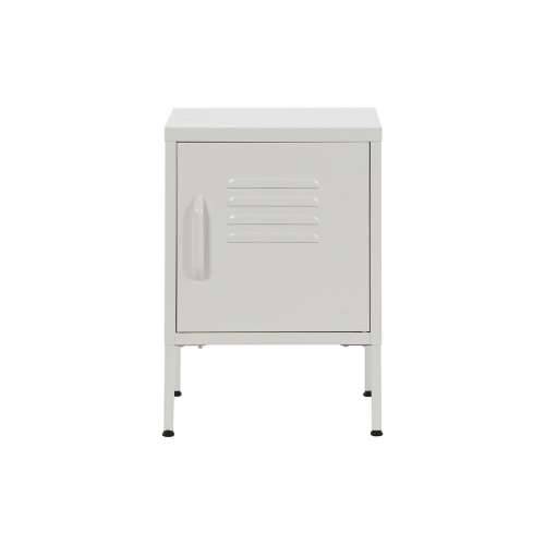 Noćni ormarić Home ESPRIT Bijela Metal 35 x 35 x 51 cm Cijena