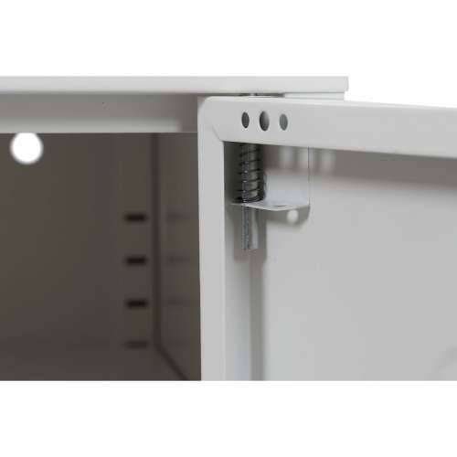 Noćni ormarić Home ESPRIT Bijela Metal 35 x 35 x 51 cm Cijena