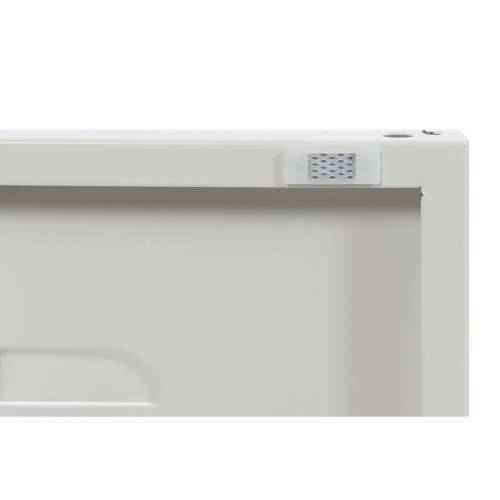 Noćni ormarić Home ESPRIT Bijela Metal 35 x 35 x 51 cm Cijena