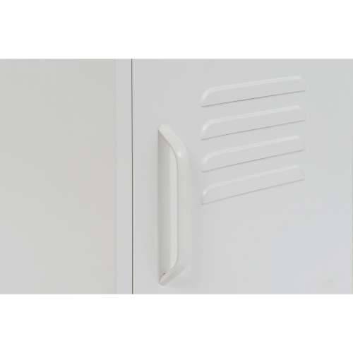 Noćni ormarić Home ESPRIT Bijela Metal 35 x 35 x 51 cm Cijena