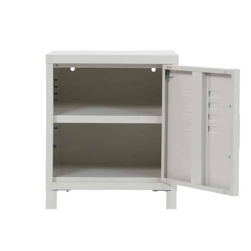Noćni ormarić Home ESPRIT Bijela Metal 35 x 35 x 51 cm Cijena