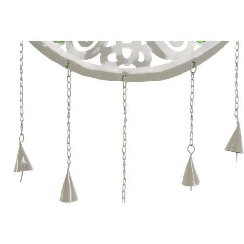Decorațiune Suspendată DKD Home Decor drvo Plava Bijela Siva Roza 33 x 3 x 81 cm (4 kom.) Cijena