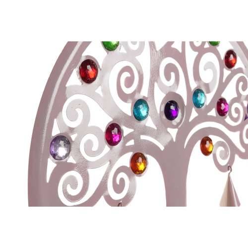 Decorațiune Suspendată DKD Home Decor drvo Plava Bijela Siva Roza 33 x 3 x 81 cm (4 kom.) Cijena