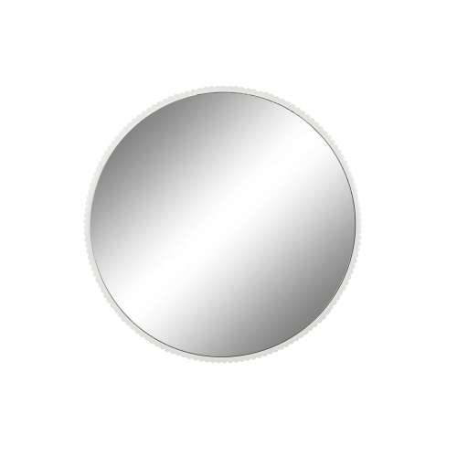 Zidno ogledalo Home ESPRIT Bijela gradski 70 x 4,5 x 70 cm Cijena