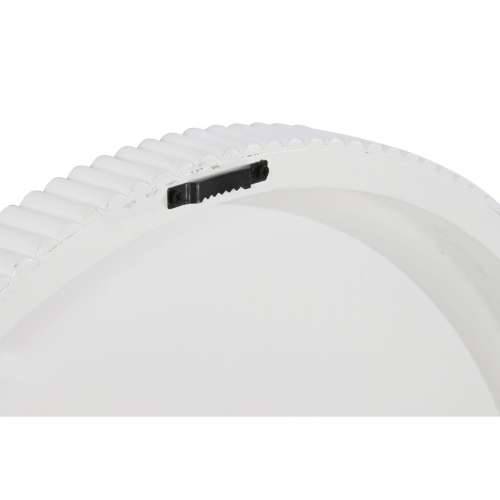 Zidno ogledalo Home ESPRIT Bijela gradski 70 x 4,5 x 70 cm Cijena