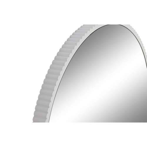 Zidno ogledalo Home ESPRIT Bijela gradski 70 x 4,5 x 70 cm Cijena
