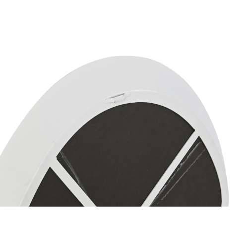 Zidno ogledalo Home ESPRIT Bijela gradski 64 x 4,5 x 62 cm Cijena