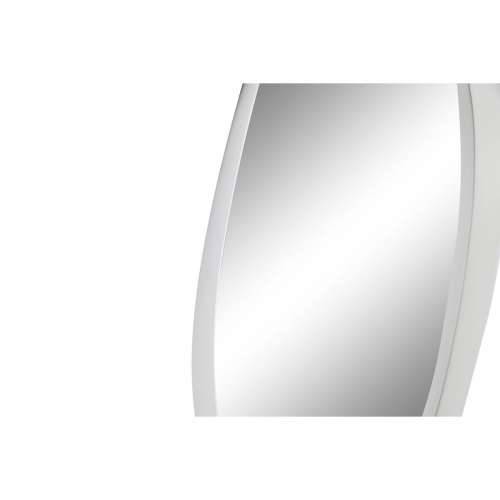 Zidno ogledalo Home ESPRIT Bijela gradski 64 x 4,5 x 62 cm Cijena