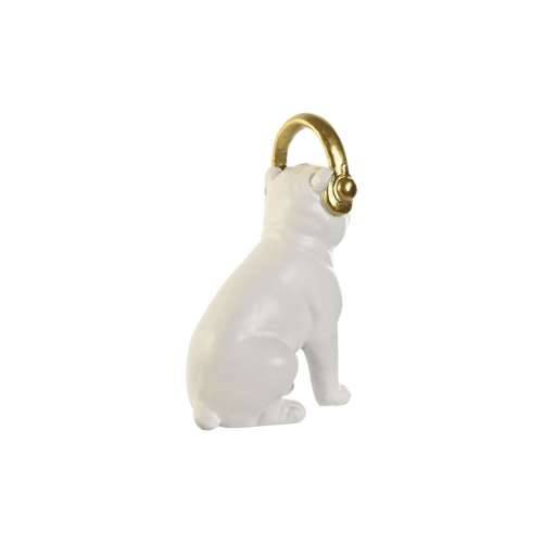 Ukrasna figura Home ESPRIT Bijela Crna zlatan Pas 12 x 18 x 30 cm (2 kom.) Cijena