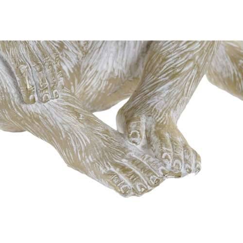 Ukrasna figura Home ESPRIT zlatan Majmun Tropsko 21 x 17 x 25 cm (3 kom.) Cijena