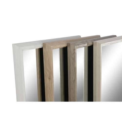 Ogledalo na stalku Home ESPRIT Bijela Smeđa Bež Siva 34 x 3 x 155 cm (4 kom.) Cijena