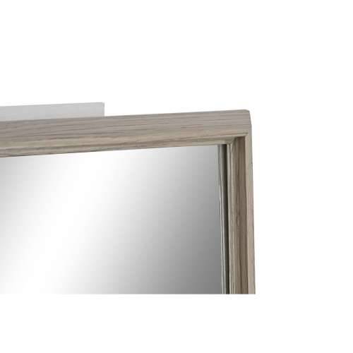 Zidno ogledalo Home ESPRIT Bijela Smeđa Bež Siva Kristal polistiren 63,3 x 2,6 x 89,6 cm (4 kom.) Cijena