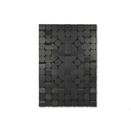 Zidni Ukras Home ESPRIT Crna Apstraktno moderan 81 x 3,8 x 117 cm Cijena