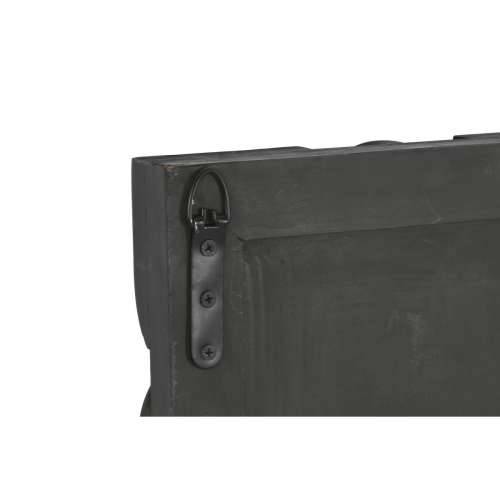Zidni Ukras Home ESPRIT Crna Apstraktno moderan 81 x 3,8 x 117 cm Cijena