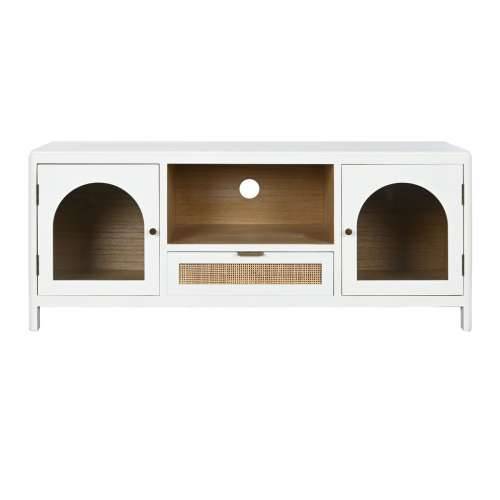 Namještaj za TV kabinet Home ESPRIT Bijela Kristal Paulovnija 120 x 40 x 50 cm Cijena
