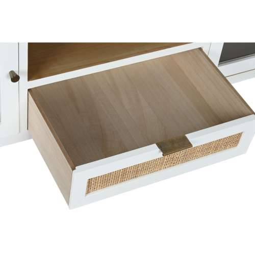 Namještaj za TV kabinet Home ESPRIT Bijela Kristal Paulovnija 120 x 40 x 50 cm Cijena