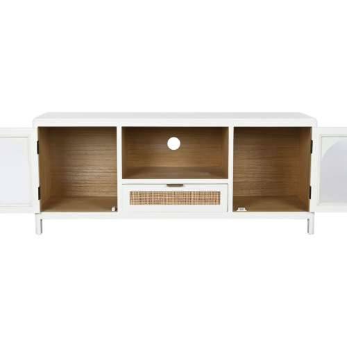 Namještaj za TV kabinet Home ESPRIT Bijela Kristal Paulovnija 120 x 40 x 50 cm Cijena