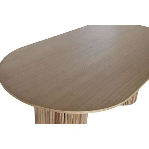 Blagavaonski stol Home ESPRIT Prirodno Paulovnija Drvo MDF 180 x 90 x 75 cm Cijena