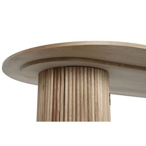 Blagavaonski stol Home ESPRIT Prirodno Paulovnija Drvo MDF 180 x 90 x 75 cm Cijena