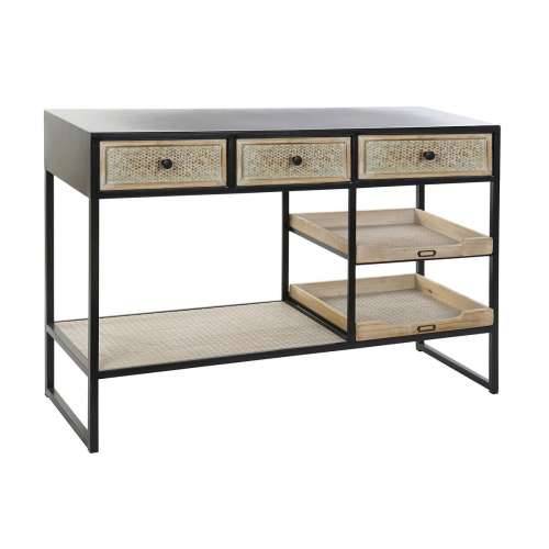Hodnik Home ESPRIT Smeđa Crna 120 x 38 x 80 cm Cijena