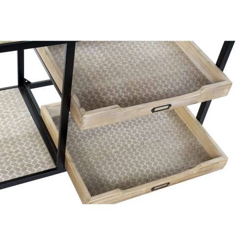 Hodnik Home ESPRIT Smeđa Crna 120 x 38 x 80 cm Cijena
