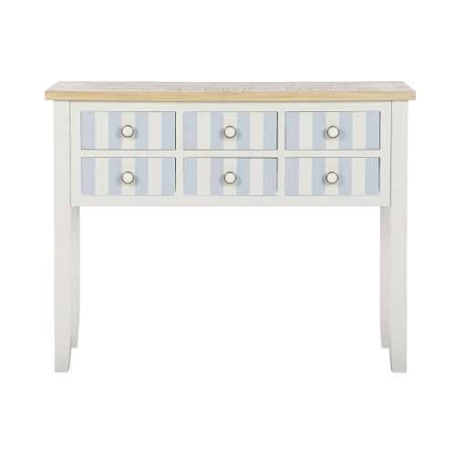 Hodnik Home ESPRIT Plava Bijela 103 x 35 x 80 cm Cijena