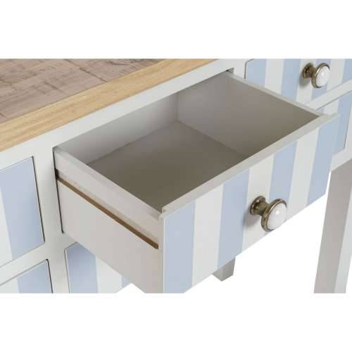 Hodnik Home ESPRIT Plava Bijela 103 x 35 x 80 cm Cijena