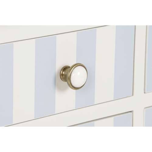 Hodnik Home ESPRIT Plava Bijela 103 x 35 x 80 cm Cijena