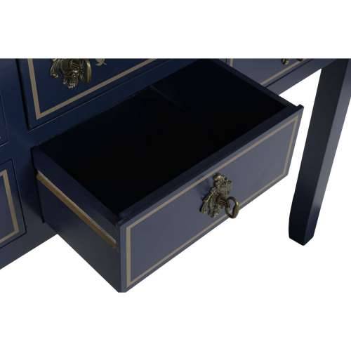 Hodnik Home ESPRIT Smeđa Mornarsko plava 103 x 35 x 80 cm Cijena