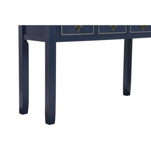 Hodnik Home ESPRIT Smeđa Mornarsko plava 103 x 35 x 80 cm Cijena