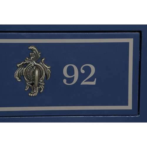 Hodnik Home ESPRIT Smeđa Mornarsko plava 103 x 35 x 80 cm Cijena