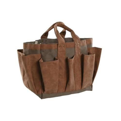 Nosač alata Home ESPRIT Torba vrt Smeđa 47 x 18 x 27 cm Cijena