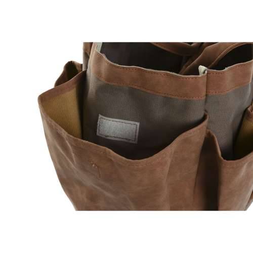 Nosač alata Home ESPRIT Torba vrt Smeđa 47 x 18 x 27 cm Cijena