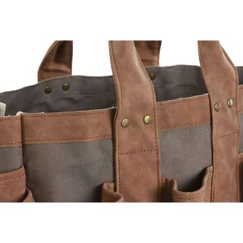 Nosač alata Home ESPRIT Torba vrt Smeđa 47 x 18 x 27 cm Cijena