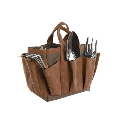 Nosač alata Home ESPRIT Torba vrt Smeđa 47 x 18 x 27 cm Cijena
