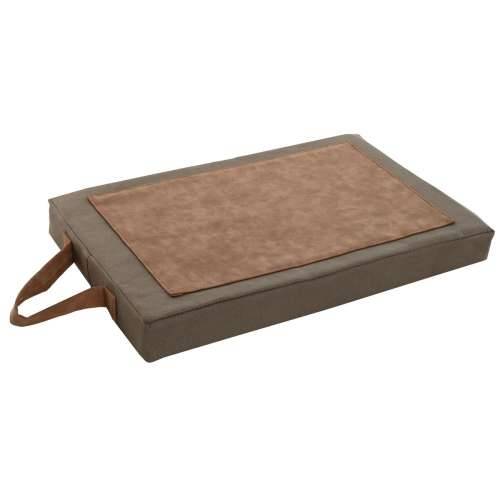 Floor cushion Home ESPRIT Smeđa Pamuk Poliester 40 x 25 x 4 cm Cijena