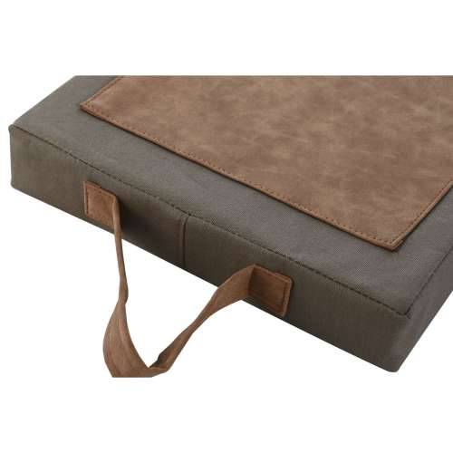 Floor cushion Home ESPRIT Smeđa Pamuk Poliester 40 x 25 x 4 cm Cijena