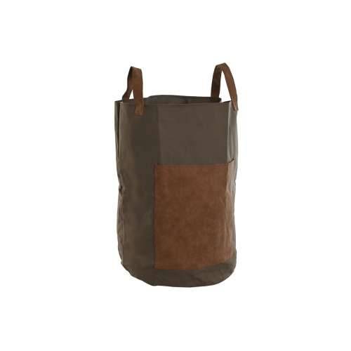 Vreća za vrtni otpad Home ESPRIT Smeđa polialgodon Pamuk 40 x 40 x 60 cm Cijena