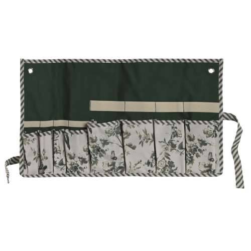 Nosač alata Home ESPRIT vrt Vrpca Bijela Zelena 54 x 29 x 6 cm Cijena