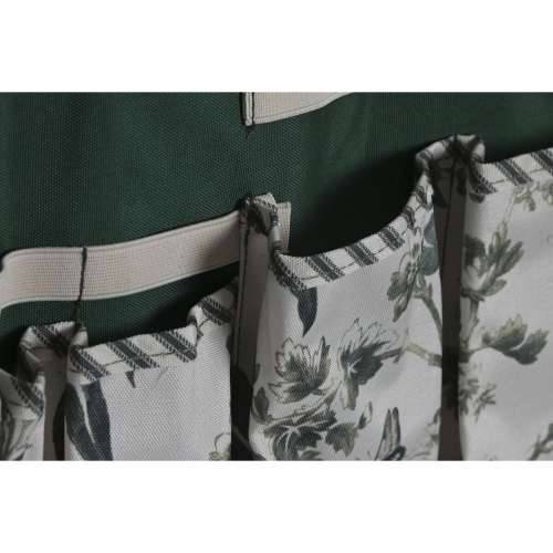 Nosač alata Home ESPRIT vrt Vrpca Bijela Zelena 54 x 29 x 6 cm Cijena