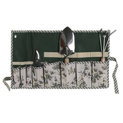 Nosač alata Home ESPRIT vrt Vrpca Bijela Zelena 54 x 29 x 6 cm Cijena