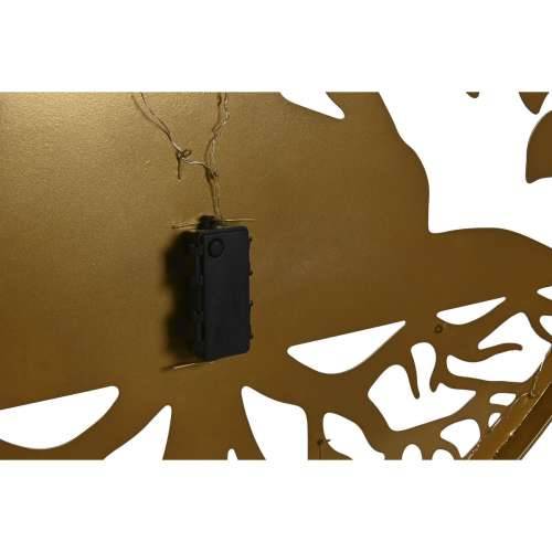 Zidni Ukras Home ESPRIT Crna zlatan Buda Orijentalno 100 x 1 x 100 cm (2 kom.) Cijena