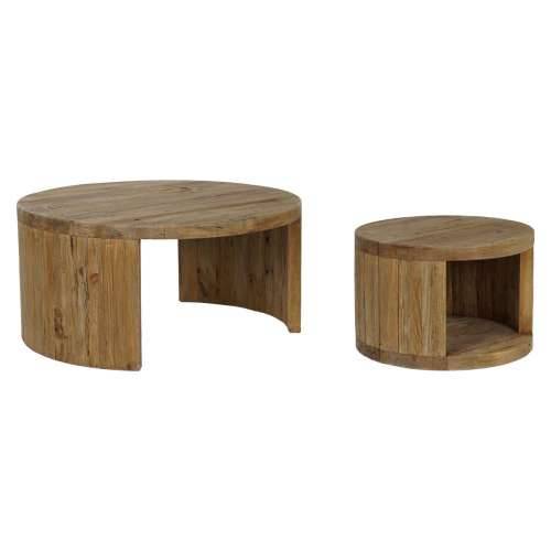 Set od dvije stolice Home ESPRIT Drvo 99 x 99 x 48 cm Cijena