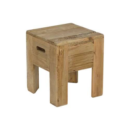 Pomoćni stolić Home ESPRIT borovina 35 x 35 x 40 cm Cijena