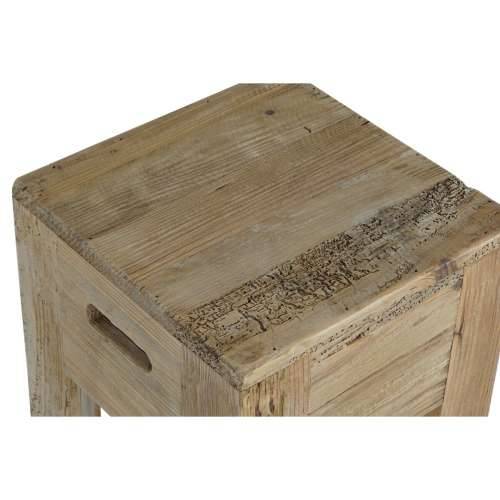 Pomoćni stolić Home ESPRIT borovina 35 x 35 x 40 cm Cijena