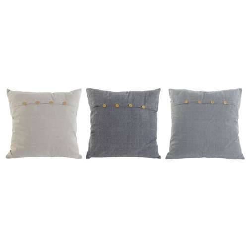 Jastuk Home ESPRIT Plava Bež Mediteran 60 x 20 x 60 cm (3 kom.) Cijena