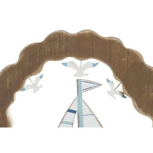 Ukrasna figura Home ESPRIT Plava Bijela Crvena Prirodno 20 x 2,5 x 20 cm (2 kom.) Cijena