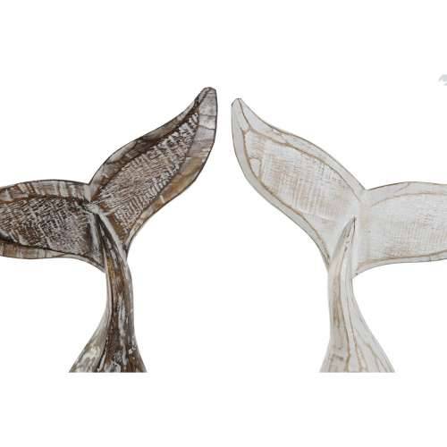Ukrasna figura Home ESPRIT Bijela Prirodno Mediteran Decapé 25 x 6 x 33 cm (2 kom.) Cijena