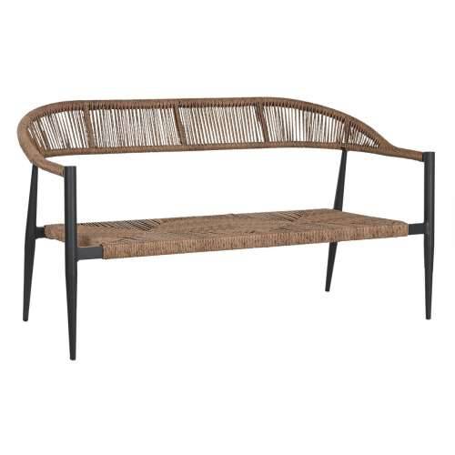 Canapea de Grădină Home ESPRIT Aluminij 131 x 55 x 76 cm Cijena